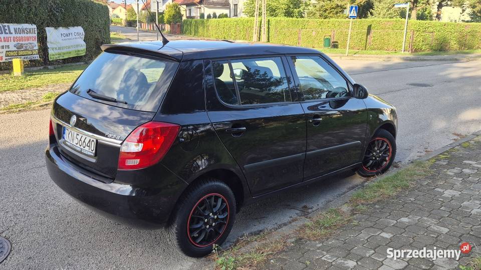 ŚKODA FABIA II 12B ZAREJESTROWANY KLIMA Fabia świętokrzyskie Końskie