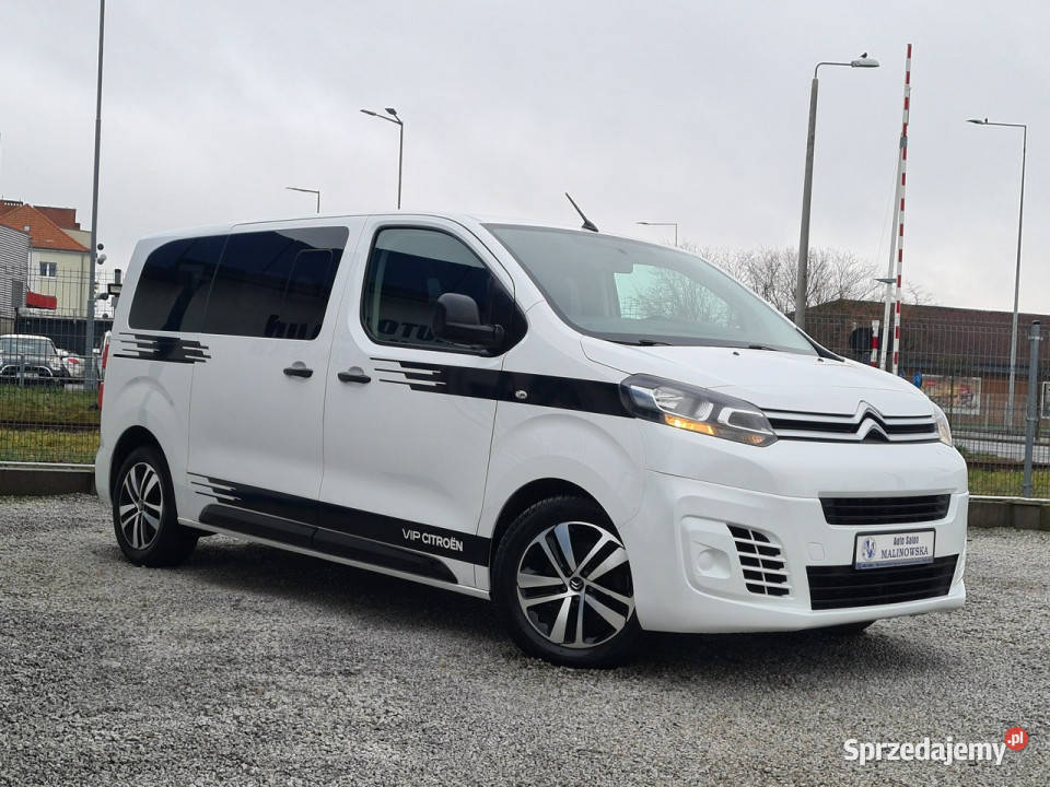 Citroen SpaceTourer 31 9Osobowy Nawiewy Navi PDC aluminiowe felgi Wągrowiec sprzedam