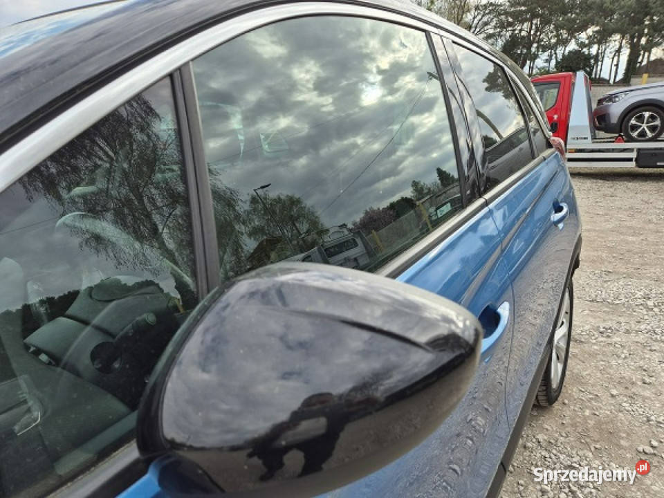 Opel Crossland Bogata wersja Super stan aluminiowe felgi Crossland Bydgoszcz