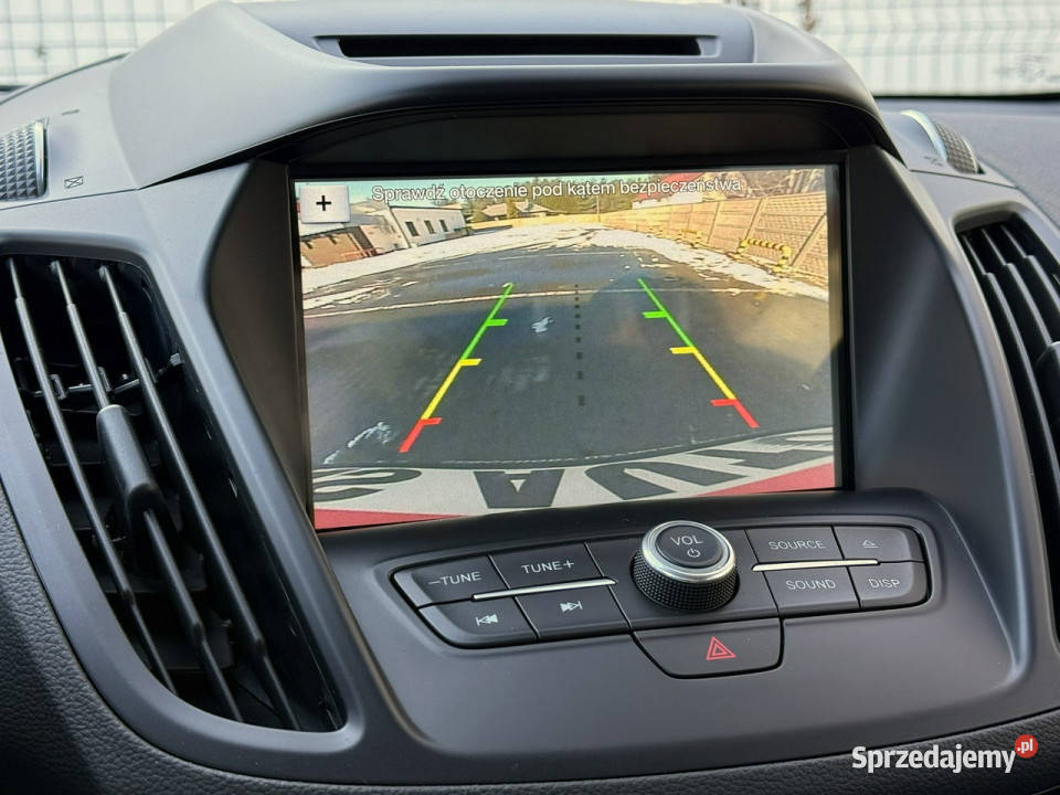 Ford Kuga 20TDCi 150 kamera cofania