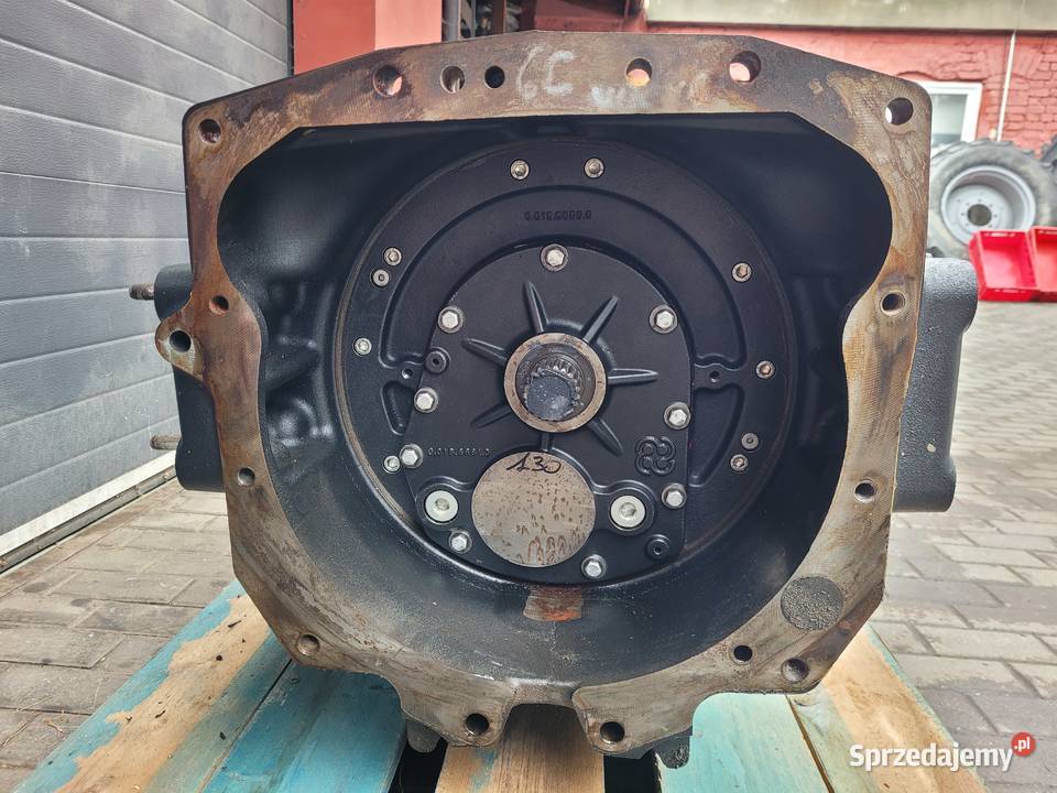 DEUTZFAHR 6130 TTV 2019r SKRZYNIA BIEGÓW Skrzynia biegów Kolno