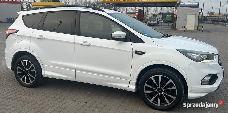 Ford Kuga mk2 STline 2018r 15 ecoboost 150KM Inowrocław sprzedam