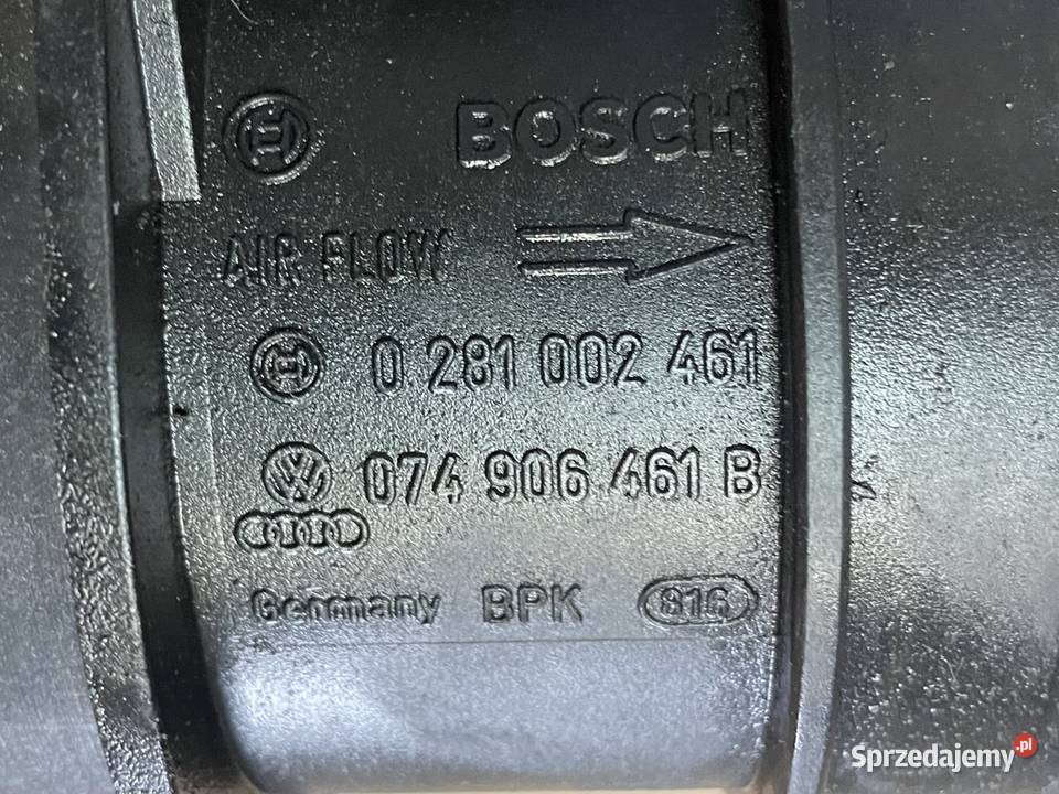 074906461B przepływomierz vw passat b6 sprzedam