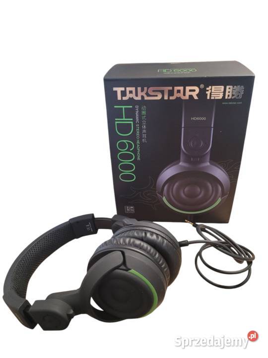 Słuchawki takstar hd6000 LOMBARDi Rzeszów