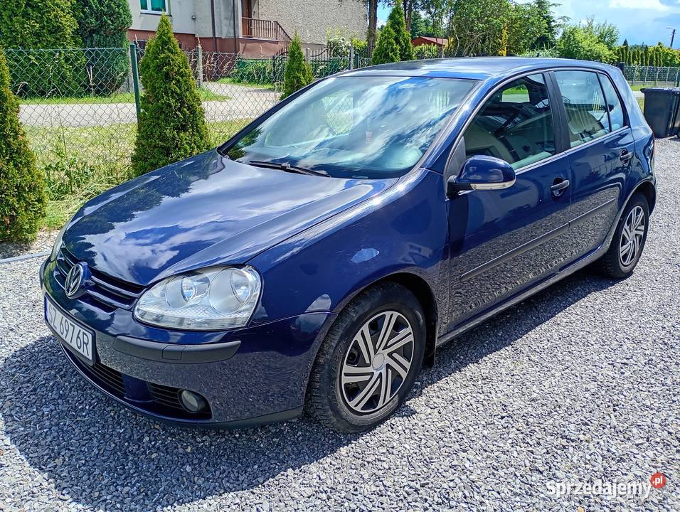 VW golf 5 19 TDI śląskie