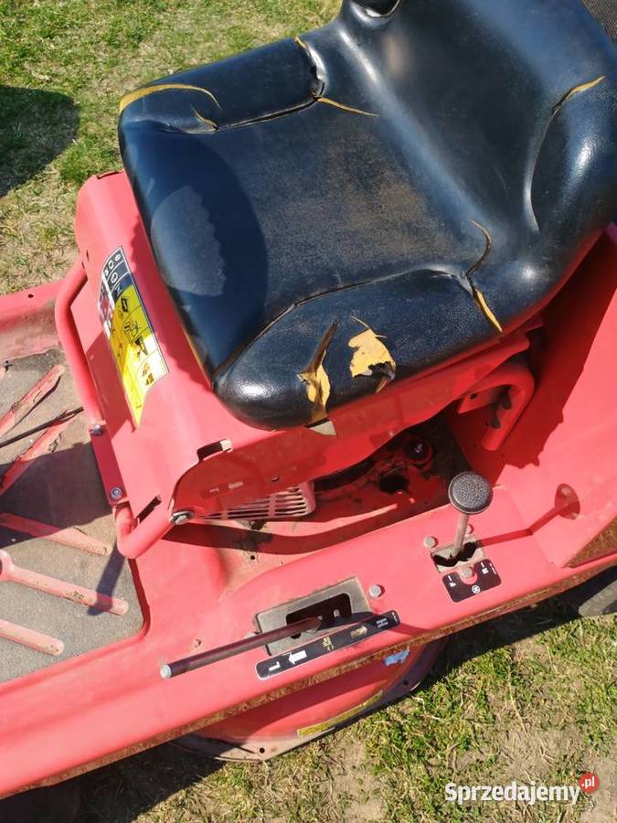 Kosiarka MTd pinto Piskornia