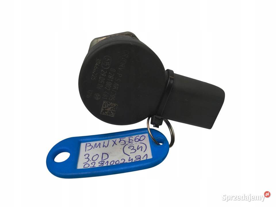 REGULATOR CIŚNIENIA PALIWA BMW E60 E61 E90 E91 lubelskie Chełm