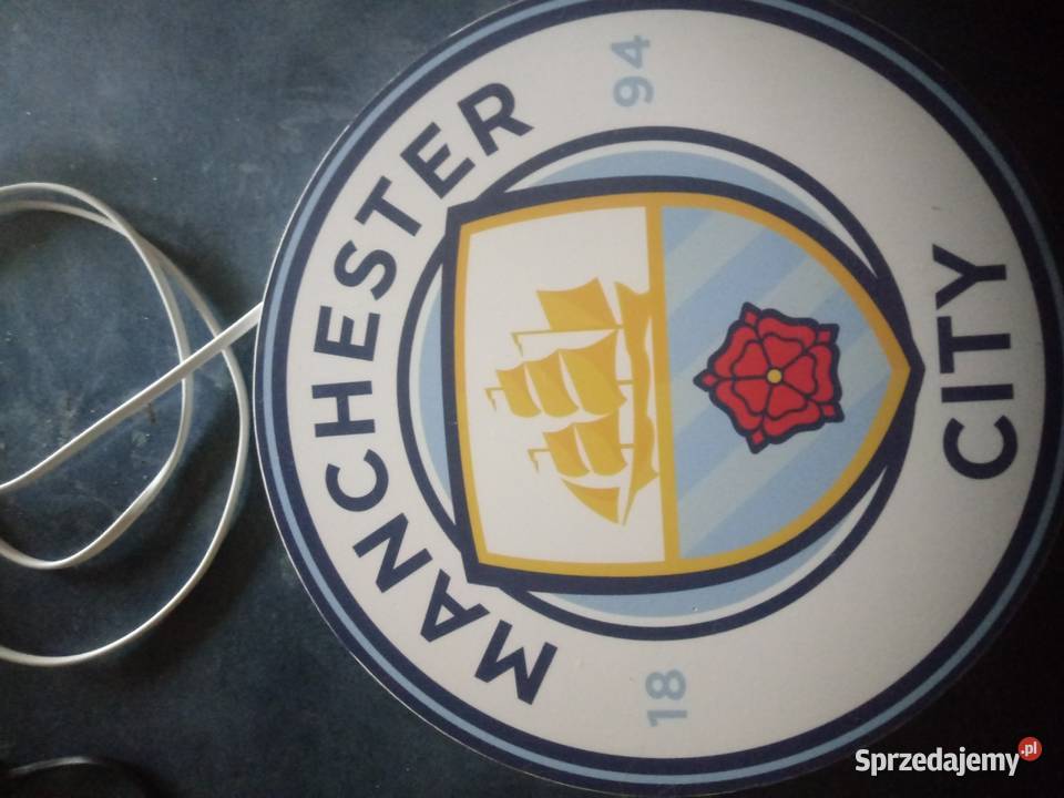 Lampa MANCHESTER CITY Poznań