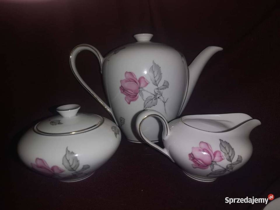 Serwis z różą
KPM Krister Germany z lat 1952 65 Gdańsk