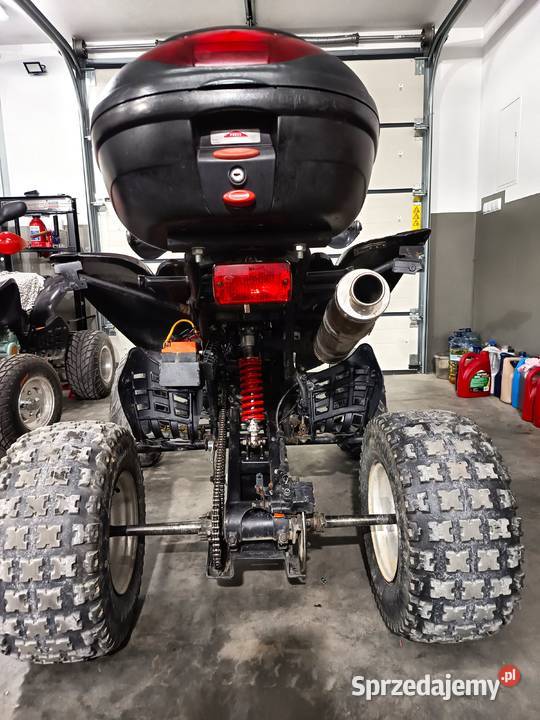 Quad ATV Bashan 200 chłodzony cieczą duża rama Biłgoraj