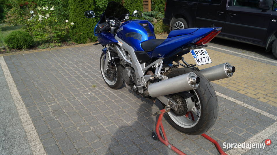 Suzuki SV 1000s Nowe Opony Nowy Oplot HEL 58600km sprzedam