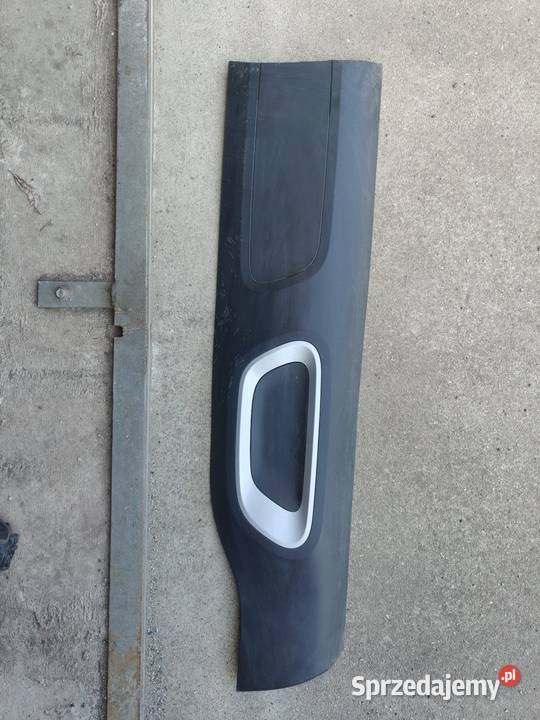 Listwa dolna drzwi lewe przód citroen C5