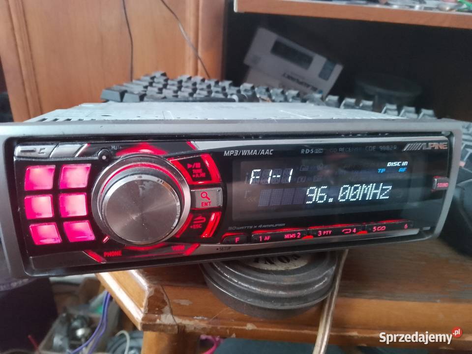 Alpine cde9882Ri Kraków