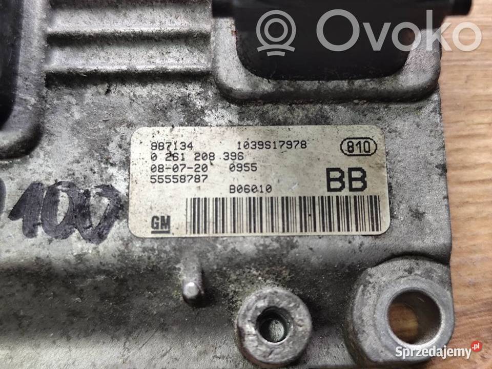 Opel Astra H Corsa C 14 STEROWNIK KOMPUTER