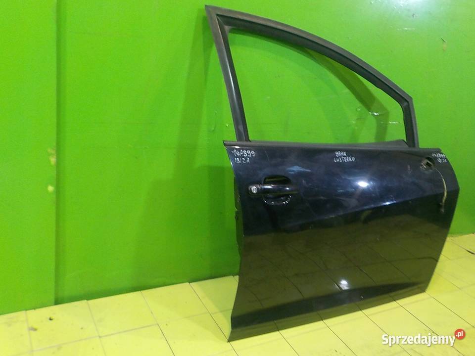 SEAT IBIZA IV 6j 10r 5D drzwi prawe przod osobowe Suków