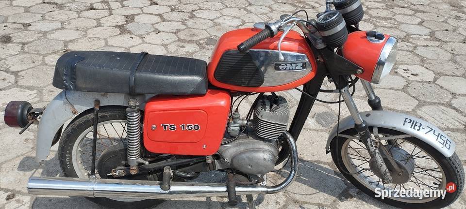 MZ TS 150 150cm3 mazowieckie Warszawa