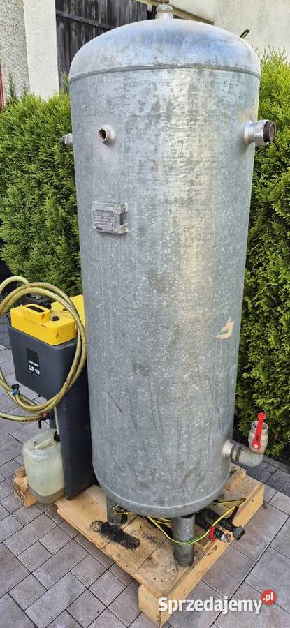 Kaeser CF19 Zbiornik na sprężone powietrze Bhm Jelcz-Laskowice sprzedam