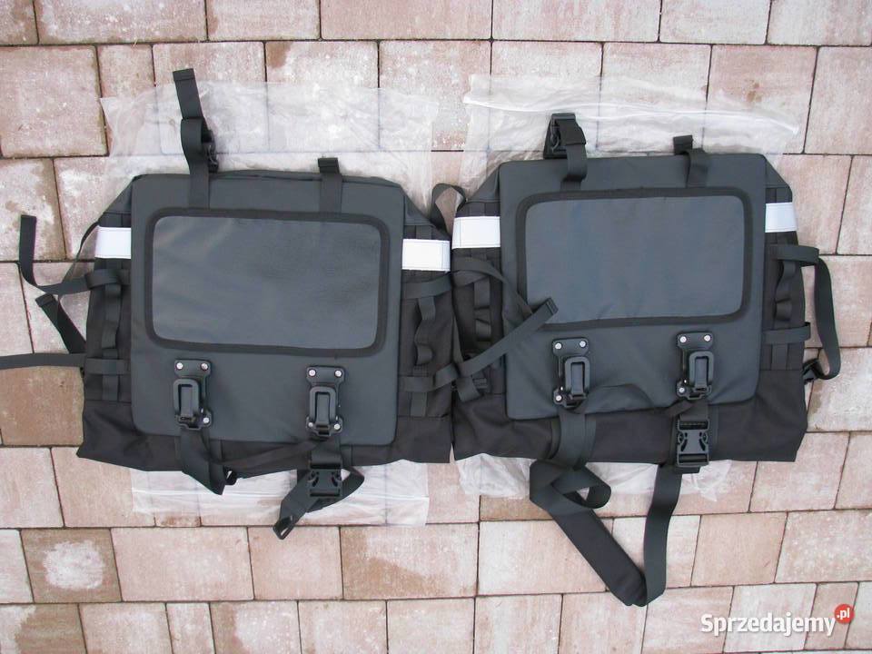 Kufry Torby boczne motocykla Kraczkowa