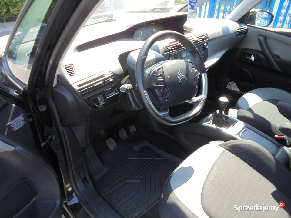 Citron C4 Picasso 20 BlueHDi Exclusive kujawsko-pomorskie Bydgoszcz