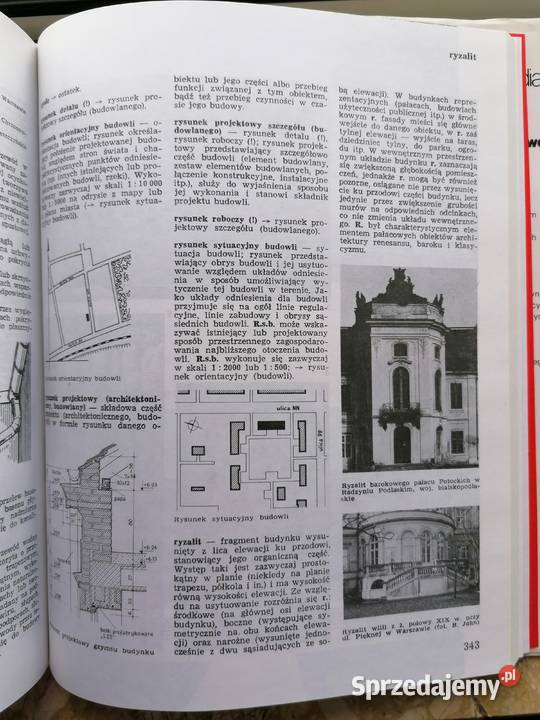 Architektura I Budownictwo Ilustrowana Encyklopedia Wszy Mielec ...