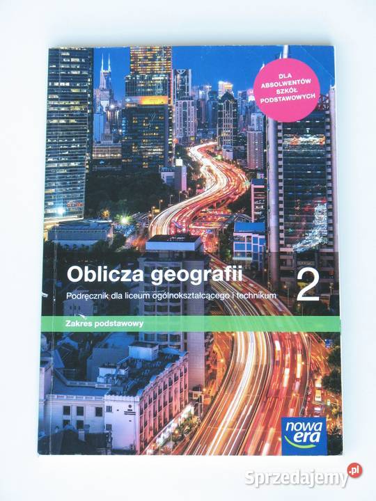 Oblicza geografii 2 T Rachwał R Uliszak i inni małopolskie Kraków