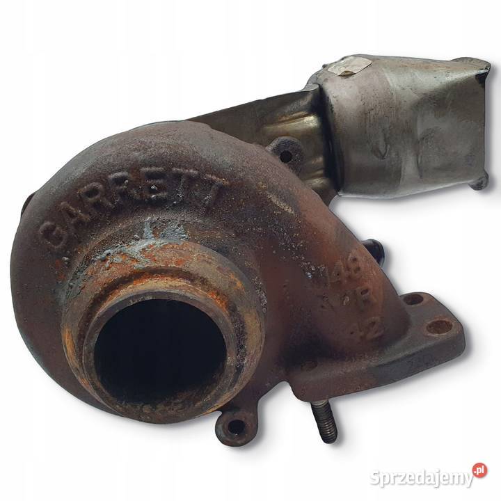 TURBOSPRĘŻARKA Peugeot 308 16 HDI turbo osobowe Chełm