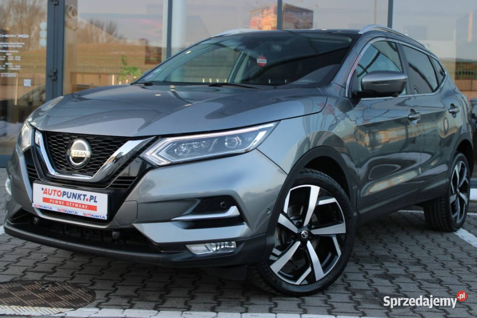 NISSAN Qashqai 2019r FVAT23 FullLED Kamera360 116007km Bielsko-Biała