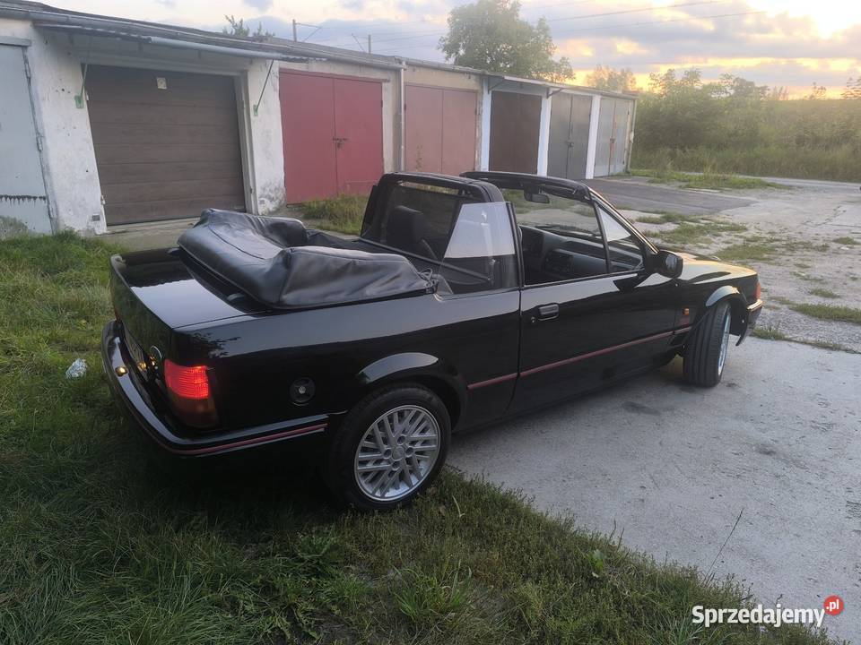 Ford Escort MK4 cabrio 1989r pomorskie Tczew