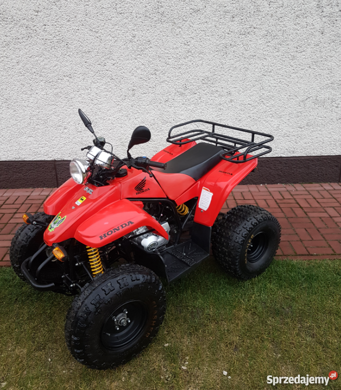 Japoński QuadATV 250 Honda z homologacja Wiślica