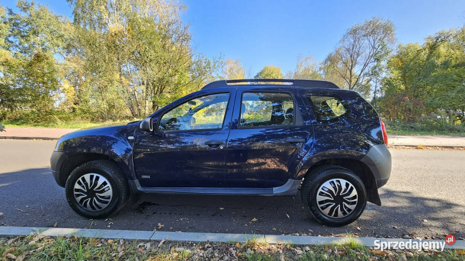 Dacia Duster 4x4 benzyna 16 idealna pod lpg I centralny zamek Chełm Śląski