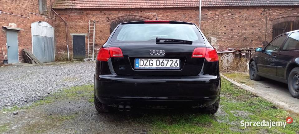 Audi a3 2007 20 Tdi uszkodzony silnik 2000cm3 Zgorzelec