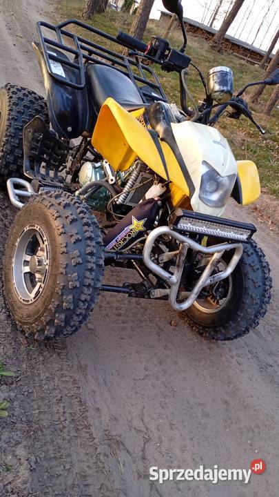 quad Bashan 250 400km Łyse