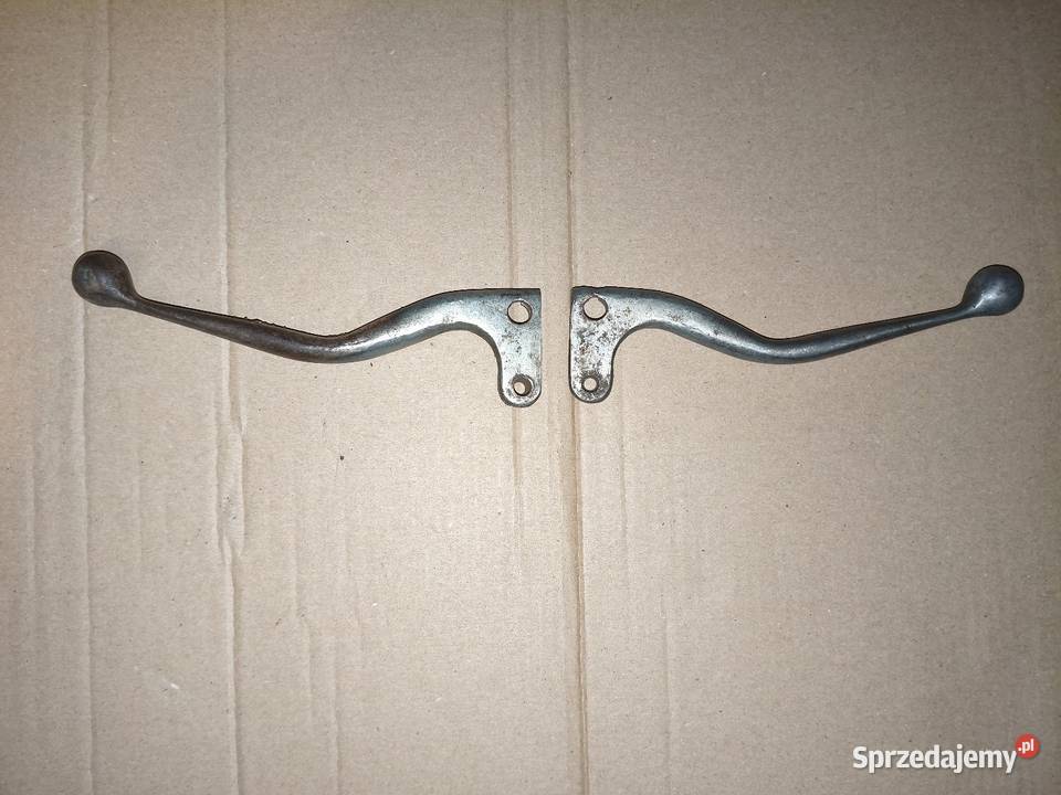 Klamki stalowe sprzęgła i hamulca ręcznego