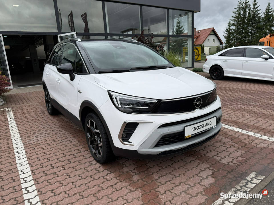Opel Crossland Elegance 12 Turbo 110 tempomat Giżycko sprzedam