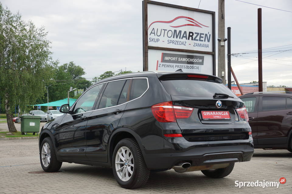 BMW X3 20 Benzyna 184 4x4 Navi Skóra Biksenon poduszka powietrzna Nowy Sącz sprzedam