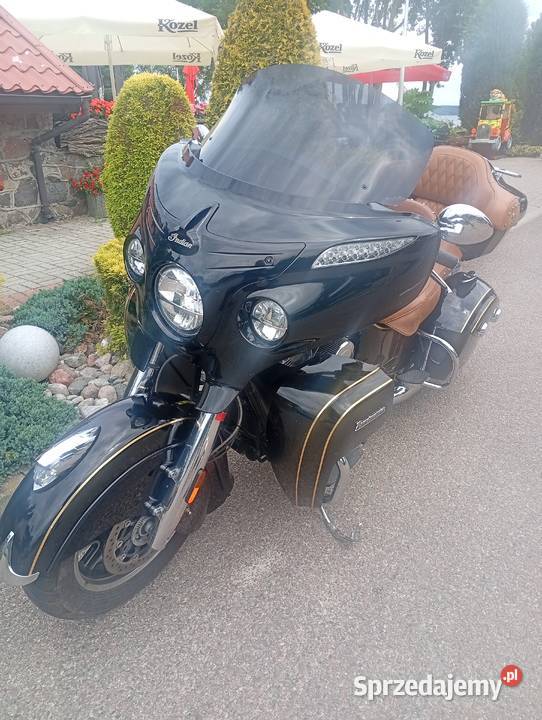 Sezon jeszcze trwa kup Indiana Roadmastera Gostynin