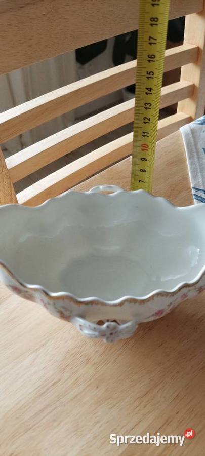 Sprzedam antyczną sosjerkę z porcelany MZ Antyki sprzedam