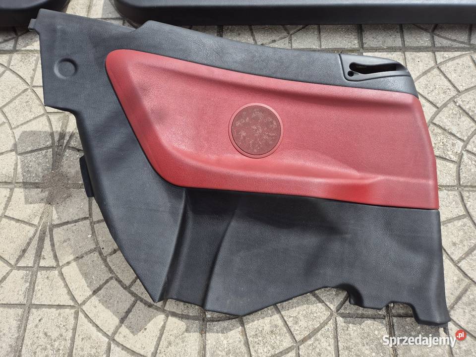 BMW e36 cabrio boczki drzwiowe panele individual Łódź