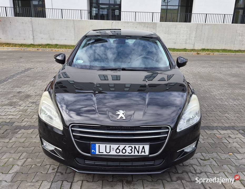 Peugeot 508 16 Benzyna 156 Hak Łódź