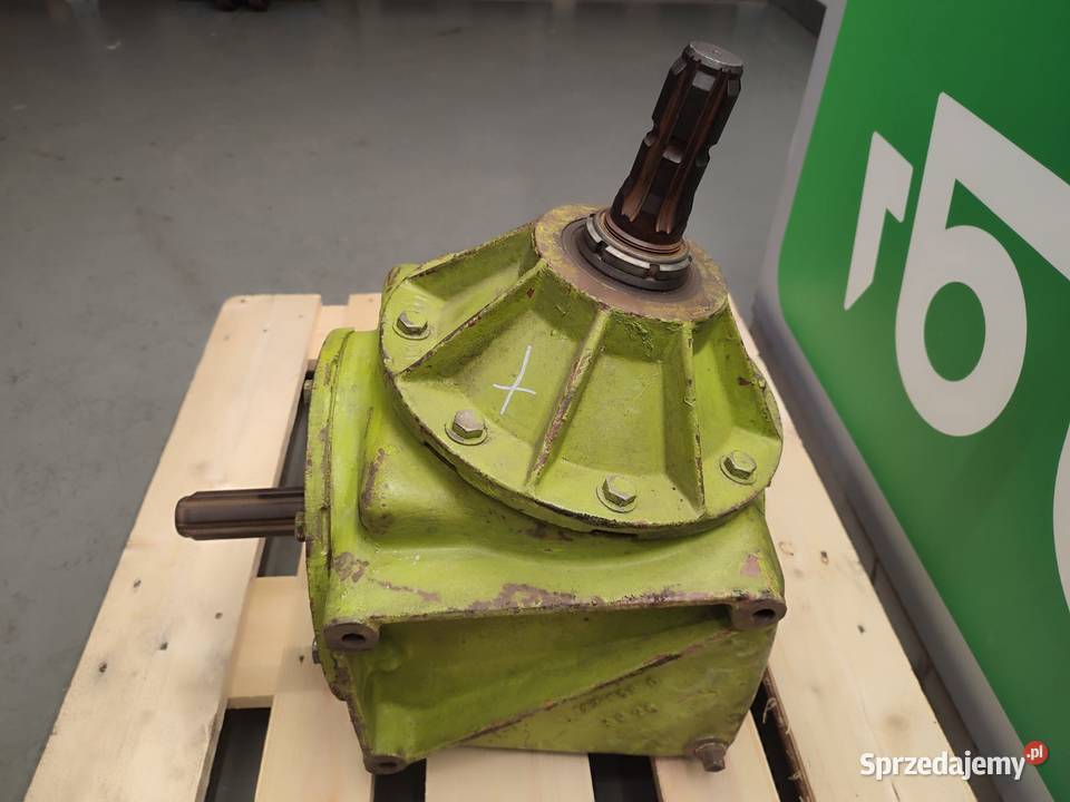 Przekładnia kątowa 192 059 0 Claas Lexion wielkopolskie Wilkowo