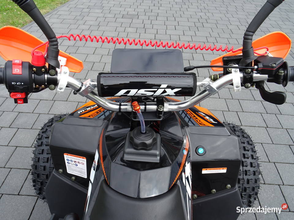 QUAD ASIX MUDDY A2 1103 7 AUTOMAT 11 1km Kraków