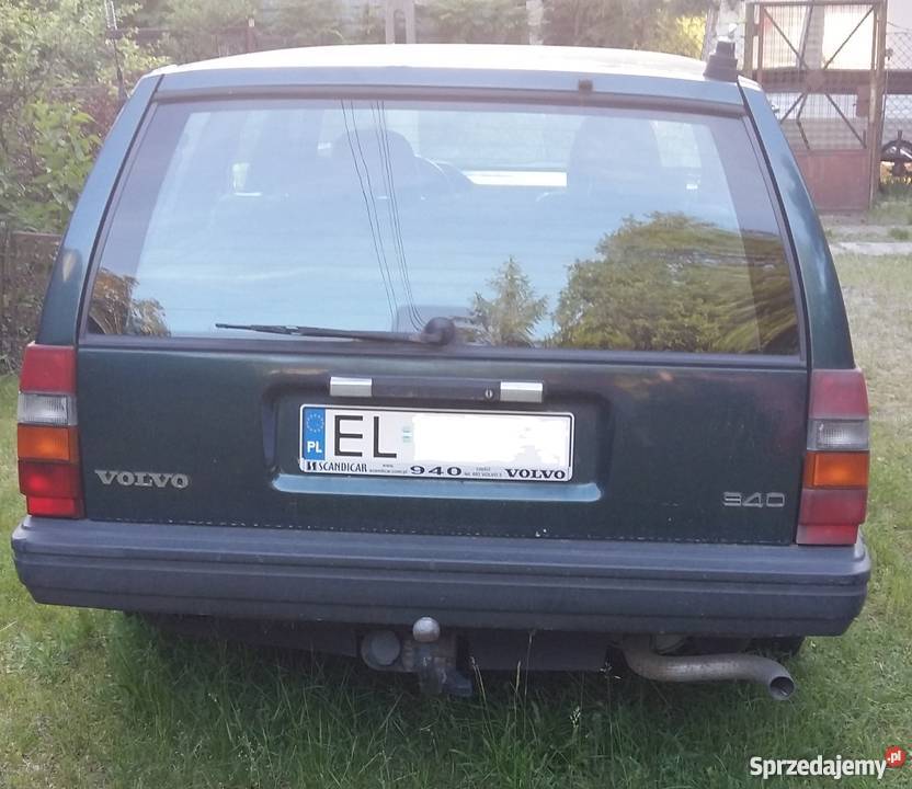 Volvo 940 GLE 23 Turbo Kombi Łódź
