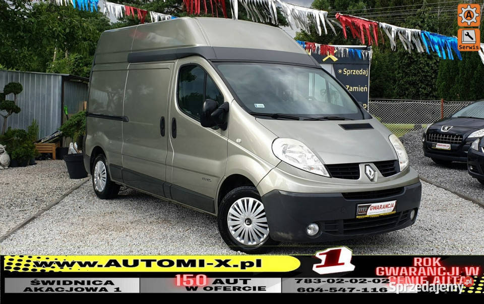 Renault Trafic Automat Zupełnie NOWE sprzęgło światła przeciwmgłowe Świdnica sprzedam