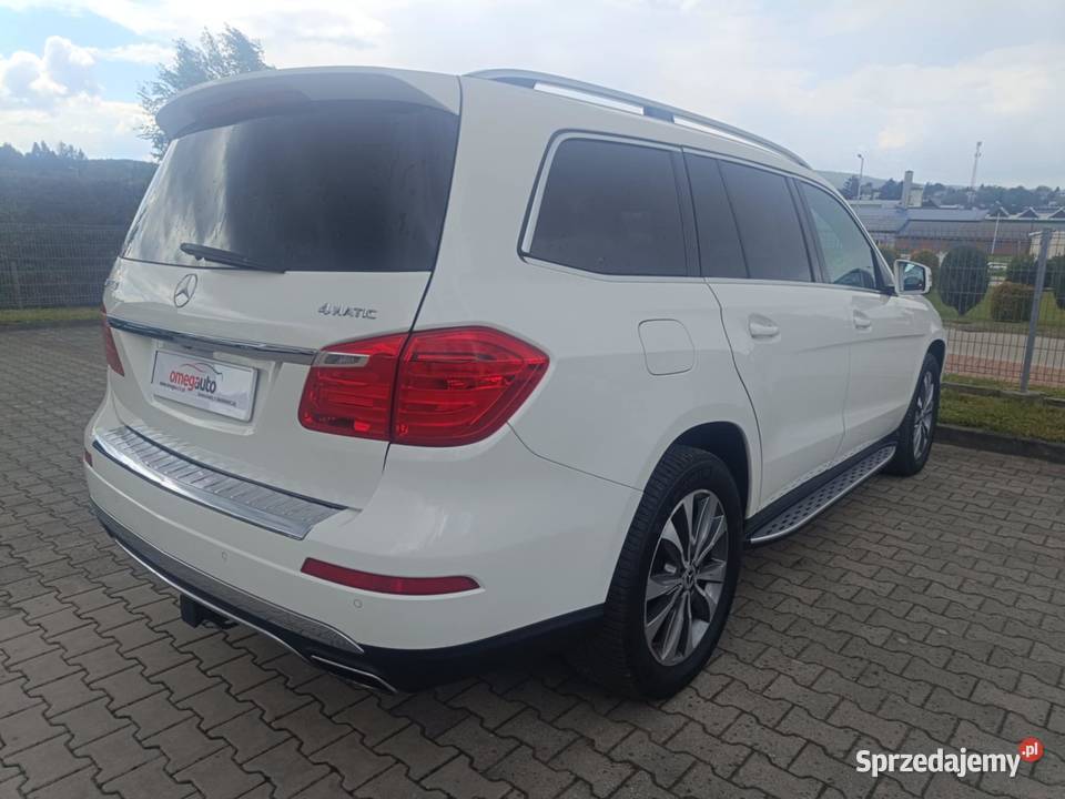 MercedesBenz GL450 4Matic 2013 Rok produkcji 2013 sprzedam