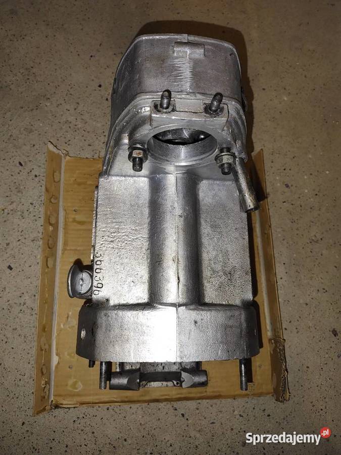 Obudowa blok kadłub silnika Dniepr MT 11 Leszno