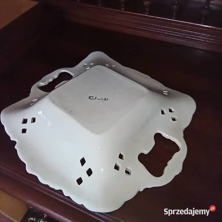 Bajeczna patera ręcznie malowana Made in Italy pomorskie Gdańsk