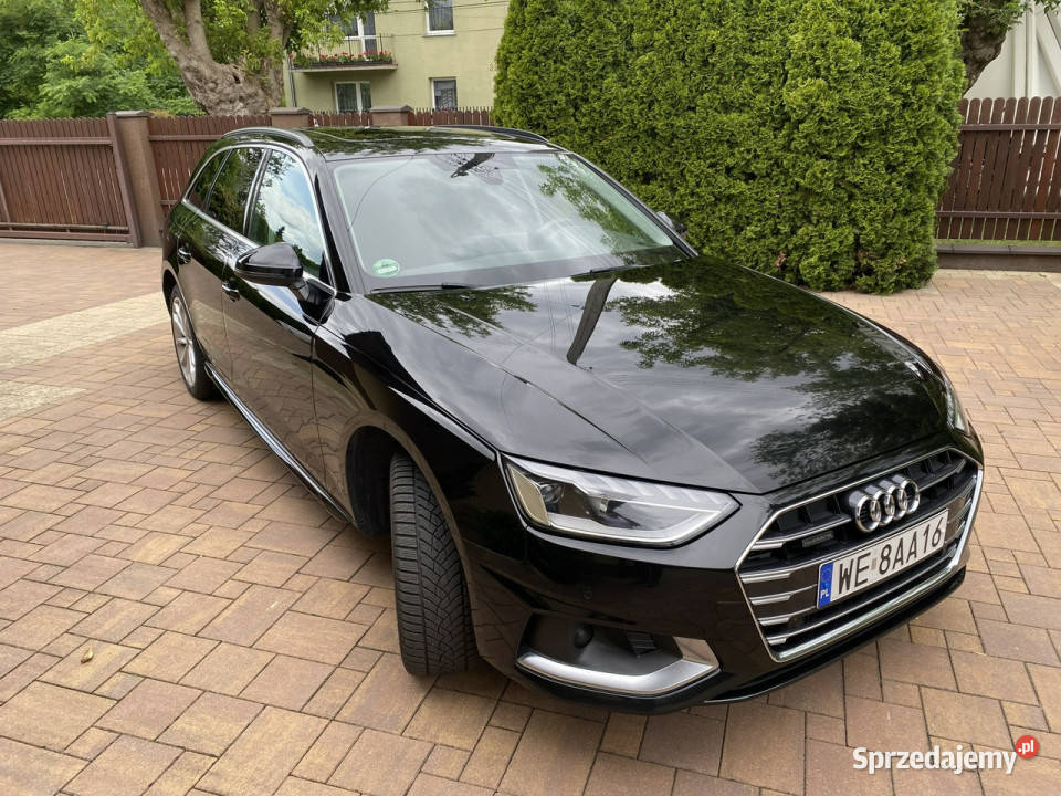 Audi A4 Avant I Wł Kraj2024rej Bezszkodowy tempomat Pruszków