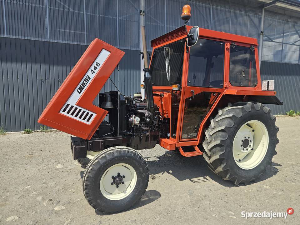 Ciągnik Rolniczy FIAT 446 Fiatagri 50 STAN Turów