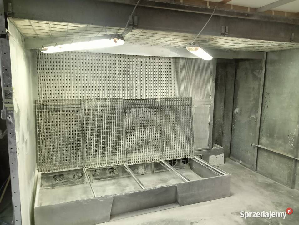 Ściana lakiernicza 1700x2830 pomorskie Wejherowo