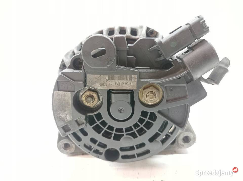 ALTERNATOR 9646321880 16 HDI Peugeot 307 I sprzedam
